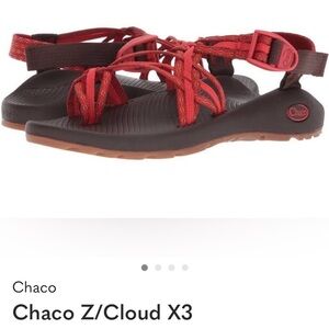 NWOT~ Chaco Z Cloud X3 In Garden Peach.